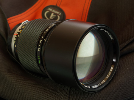 Olympus Zuiko 180mm F2.8 Lens