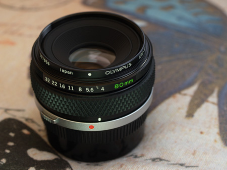 Olympus Zuiko 80mm f4 1:1 Macro Lens