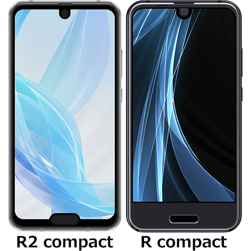 AQUOS R2 compact」と「AQUOS R compact」の違い - フォトスク