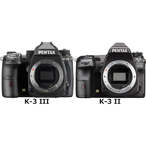 PENTAX K-3 III」と「PENTAX K-3 II」の違い - フォトスク