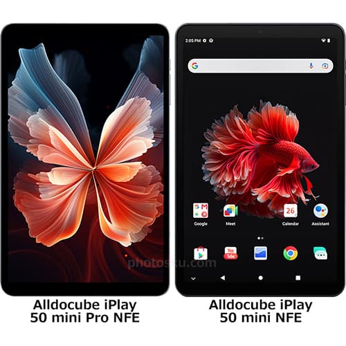 iPlay 50 mini Pro NFE」と「iPlay 50 mini NFE」の違い - フォトスク