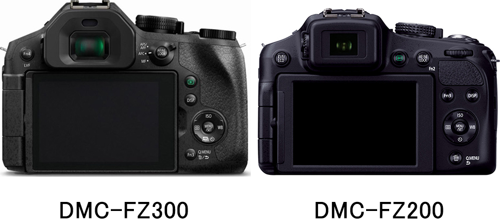 LUMIX DMC-FZ300」と「LUMIX DMC-FZ200」の違い - フォトスク