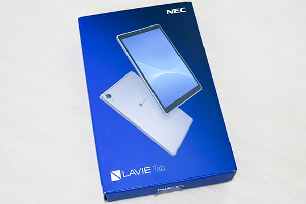 LAVIE Tab E (PC-TAB08F01)」の実機レビュー - フォトスク
