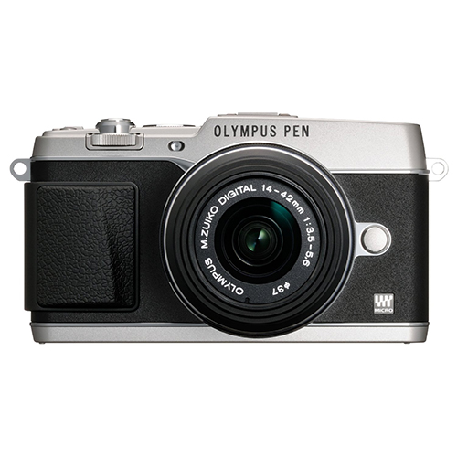 OLYMPUS PEN E-P5 14-42mmレンズキット (シルバー) - 価格比較：フォトスク