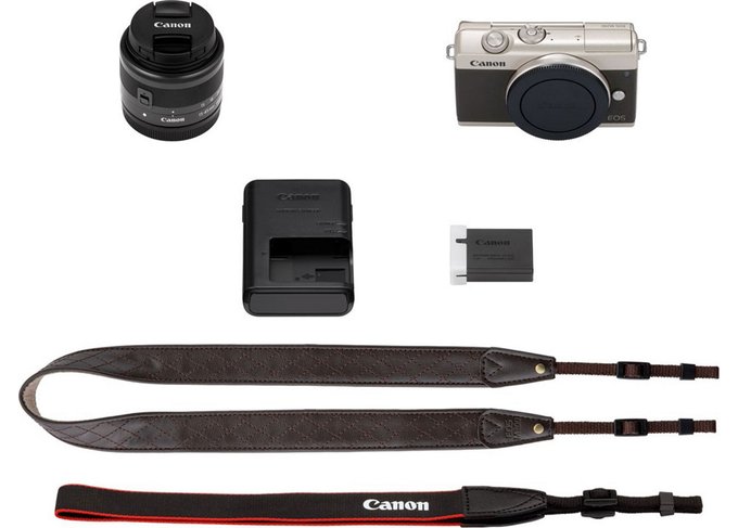 Canon to announce a new EOS M200 limited edition gold kit - Photo