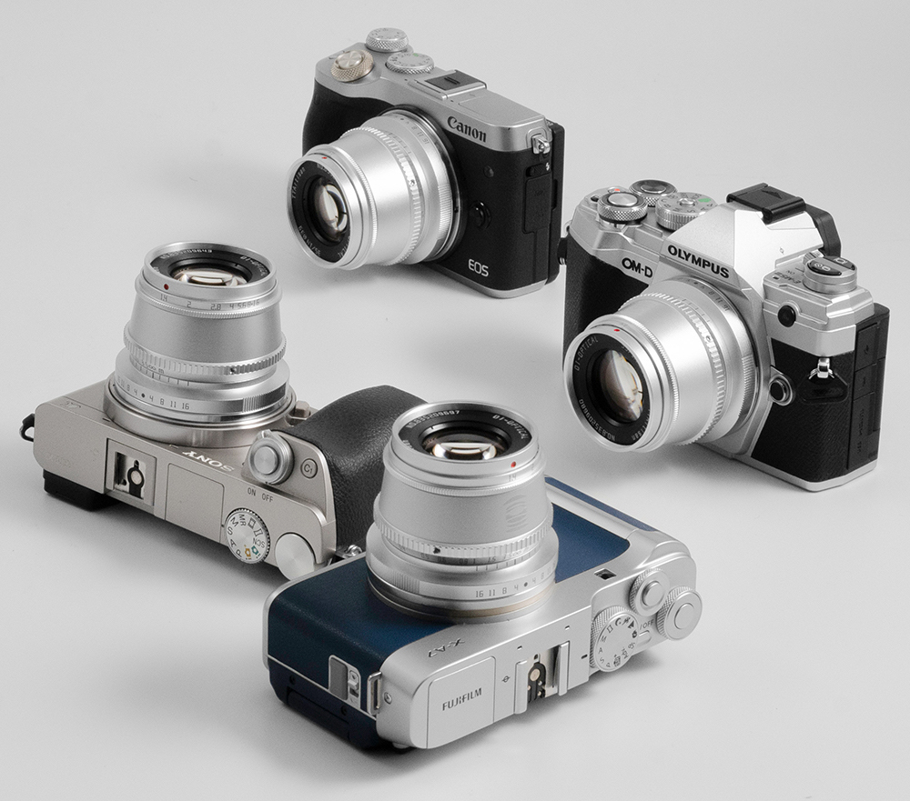 The TTartisan 35mm f/1.4 APS-C mirrorless lens is now available in