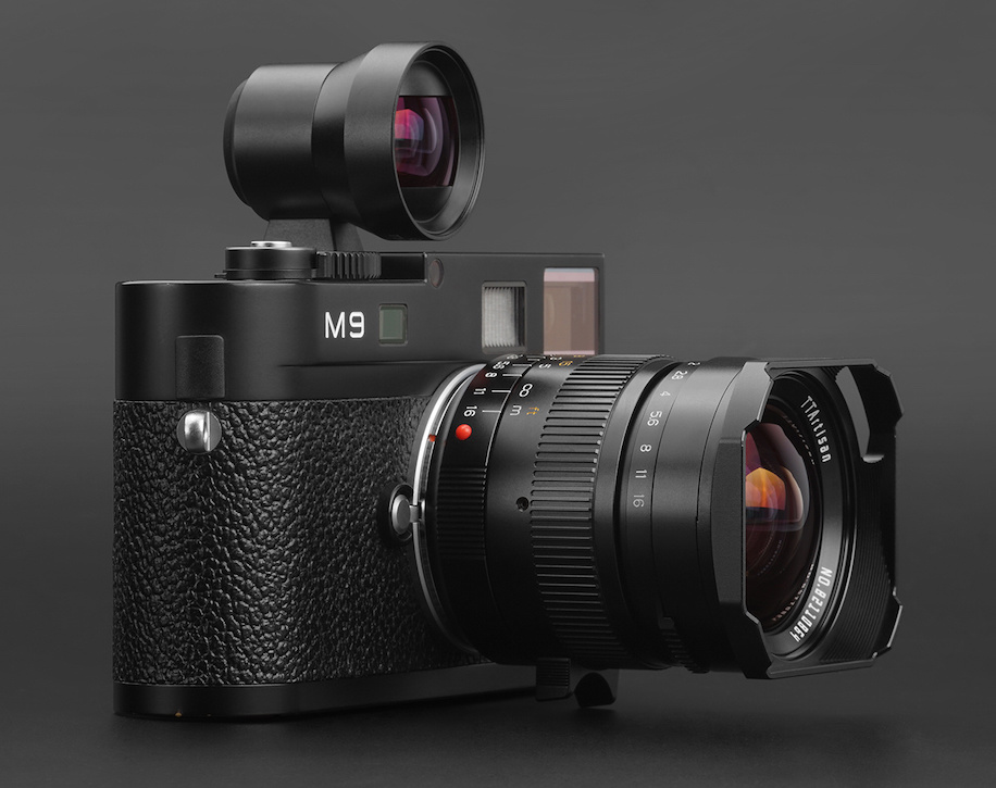 New: TTArtisan 21mm and 28mm optical viewfinders ($43) for Leica M
