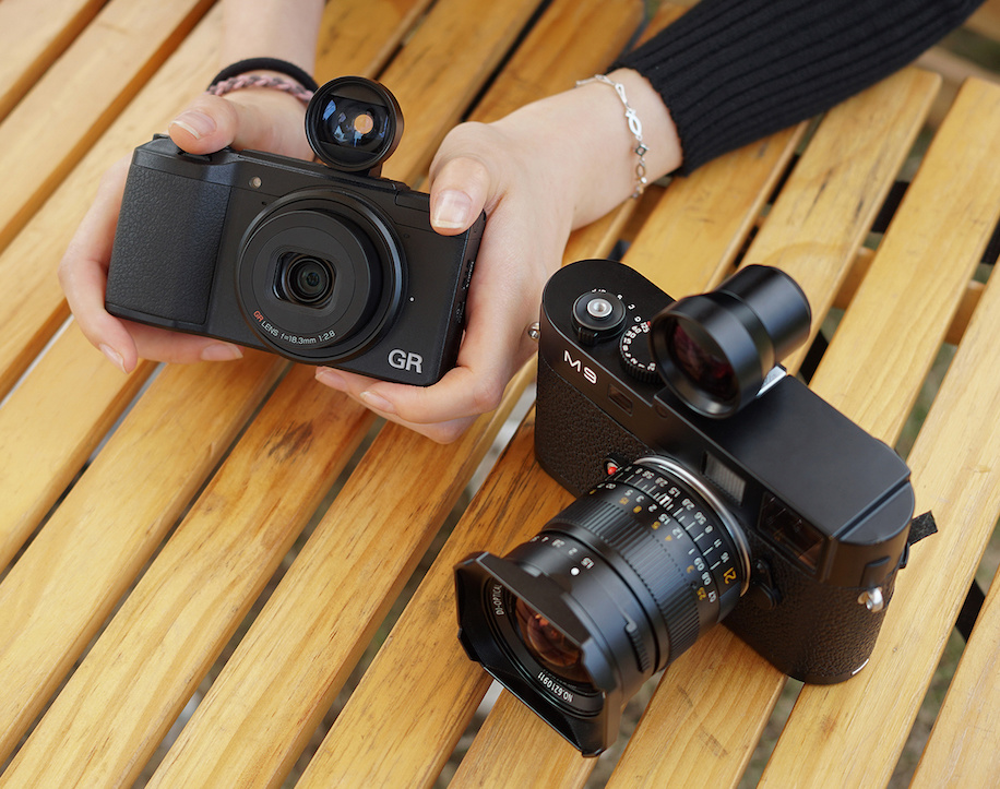 New: TTArtisan 21mm and 28mm optical viewfinders ($43) for Leica M
