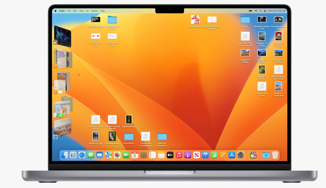 Apple unveils macOS Ventura with Stage Manager, plus using an