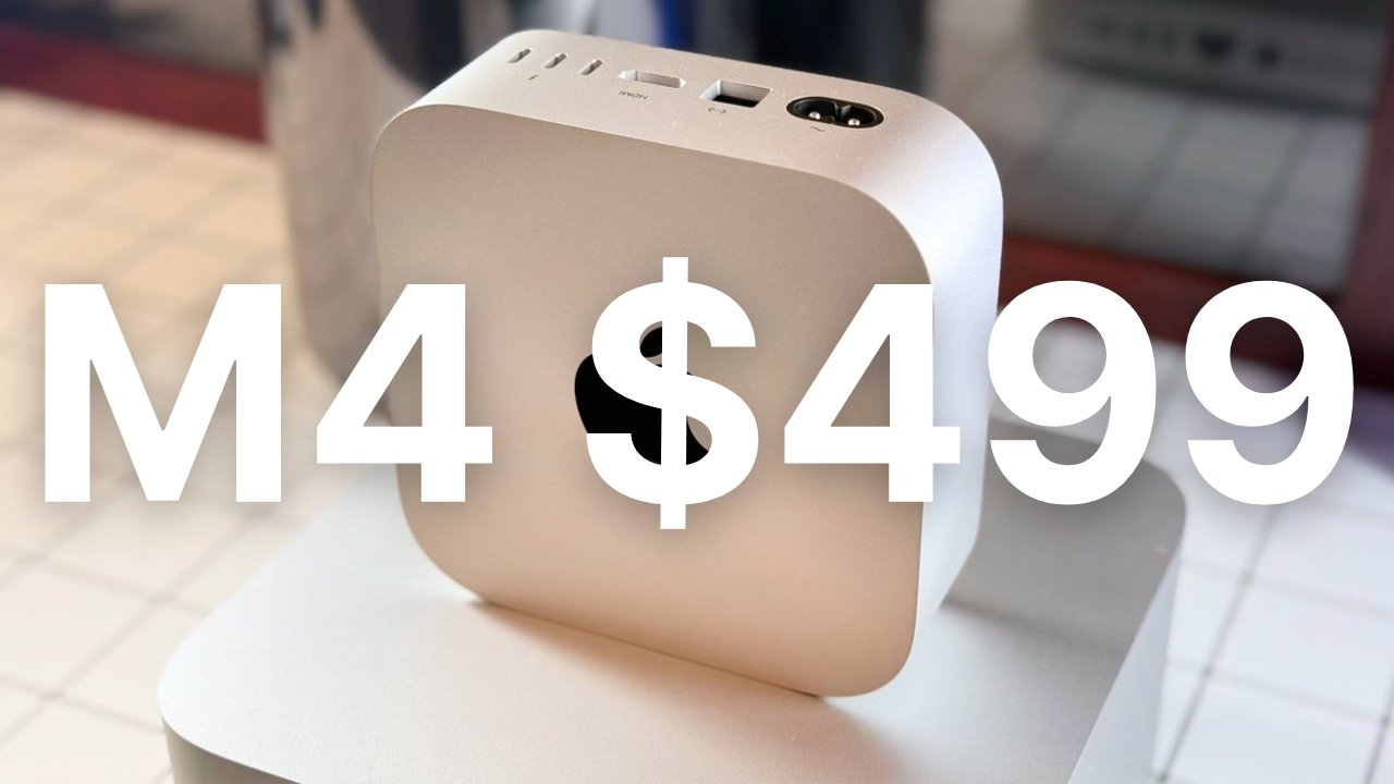 Get Apple's M4 Mac mini for less with Prime Day deals starting at $499
