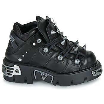 New Rock IMPACT Black - Free delivery | Spartoo NET ! - Shoes