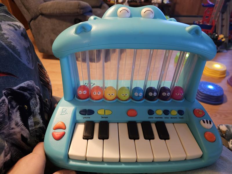 Hippo Pop | Toy Keyboard for Kids | B. toys