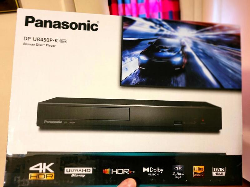 Ultra HD 4K Blu Ray Player with Hi-Res Sound, Dolby Vision