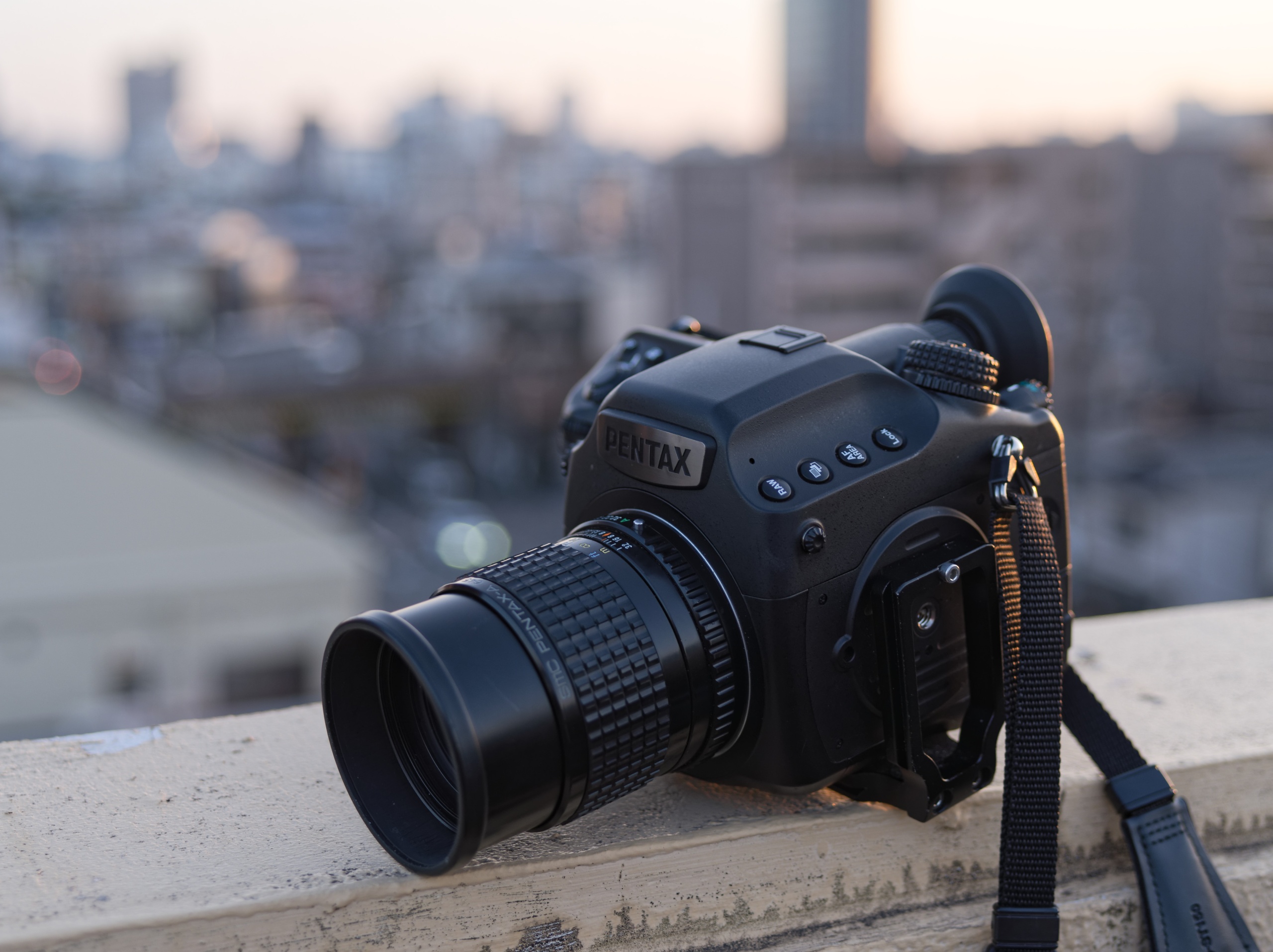 smc PENTAX-A 645 150mm F3.5 – 超画伯の写真漂流記