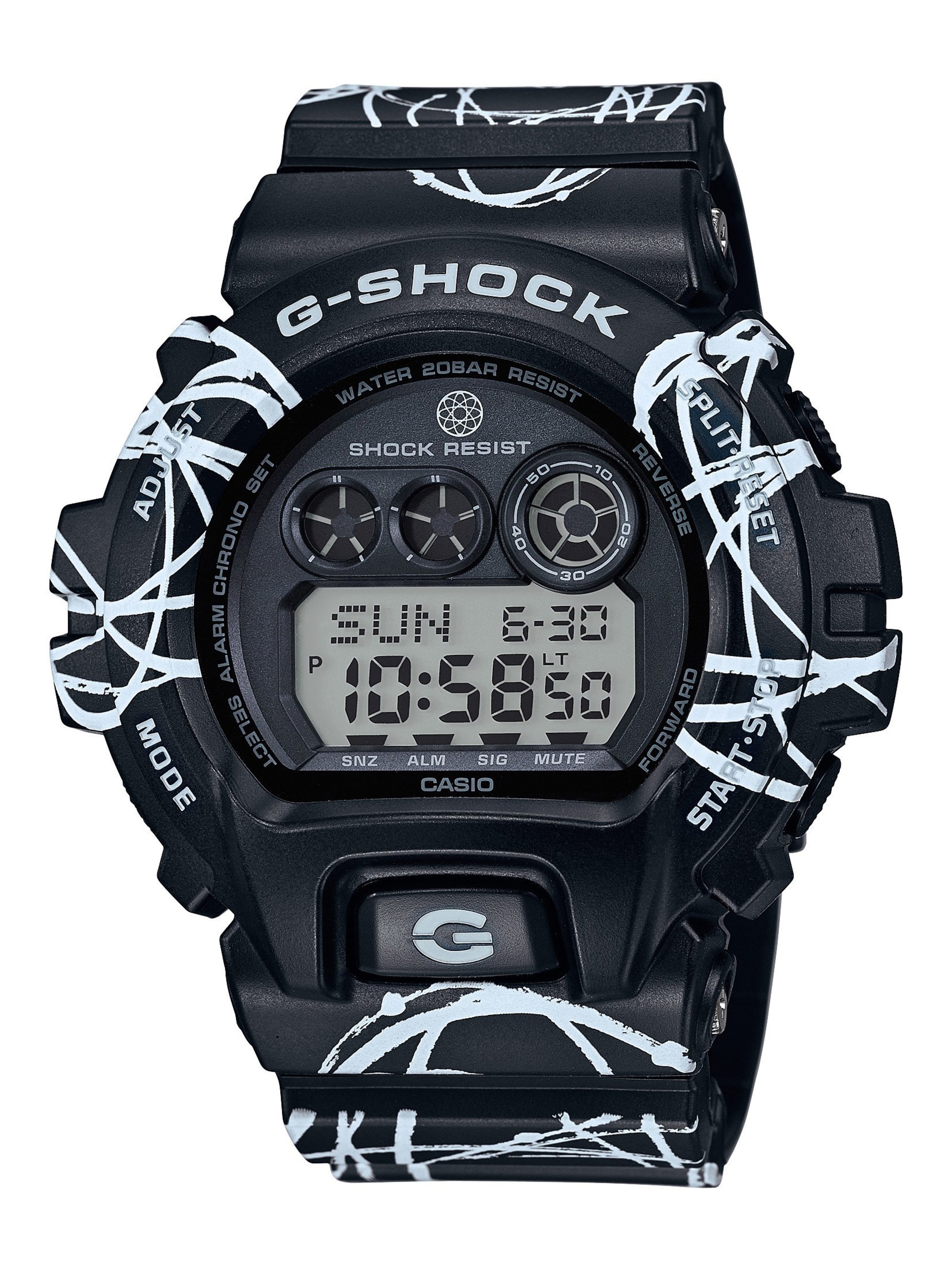 Casio G-SHOCK Partners With Futura On Third Collaboration Release