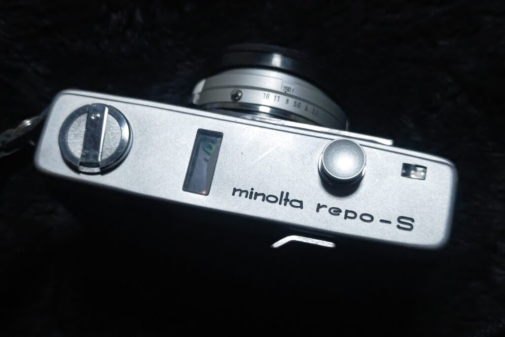 魅惑のハーフカメラ】その9 minolta repo-S - PHOTOWALK~写真やカメラの話~