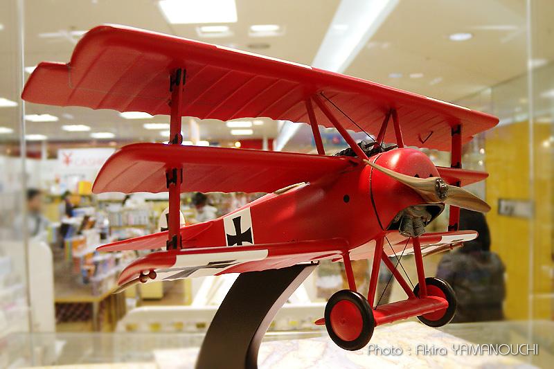 スヌーピーとレッドバロン