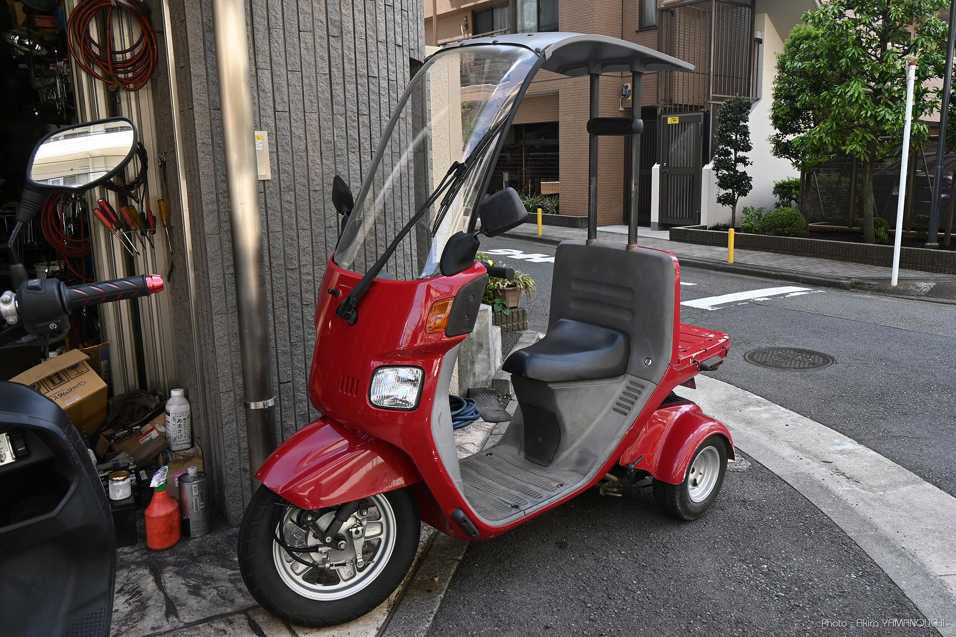 キャノピ2号：ホンダジャイロキャノピー