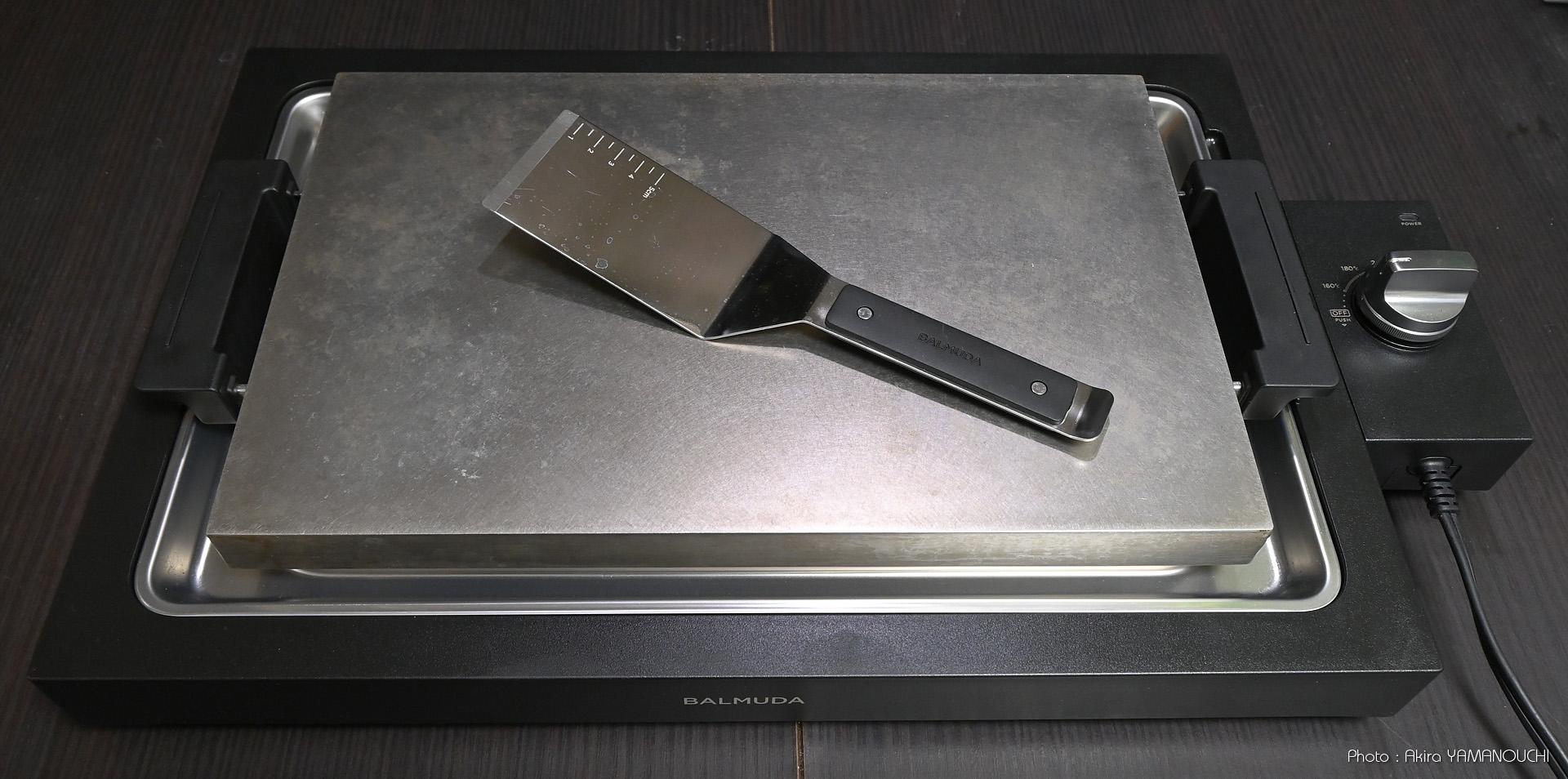 バルミューダ ザ・プレート プロ：BALMUDA The Plate Pro：K10A-BK