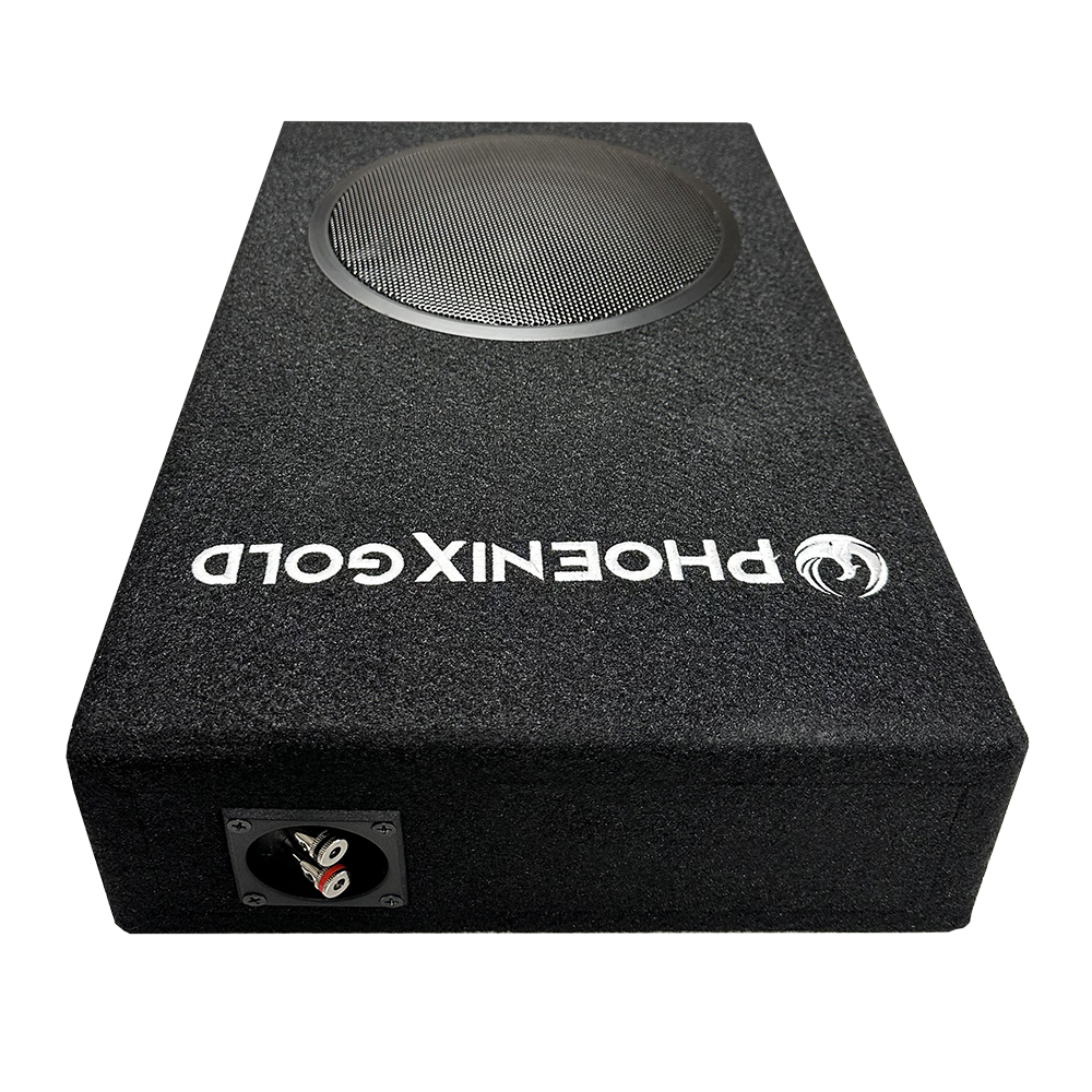 ZX18PBS 400W Max Power | 8-Inch Slim Subwoofer Box