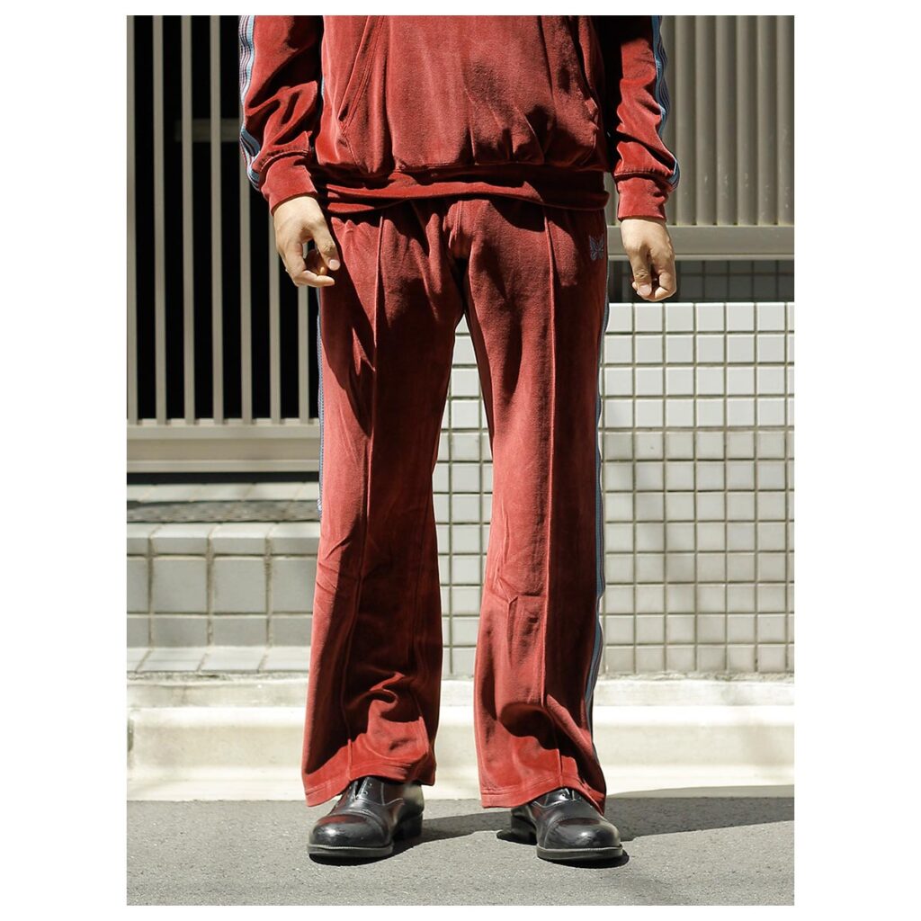 NEEDLES,25AW START!!ベロアのバリエーションも豊富に | andPheb Staff