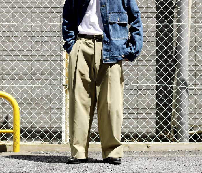 チノパン足りてますか？多種多様なチノ揃ってます。 | andPheb Staff Blog