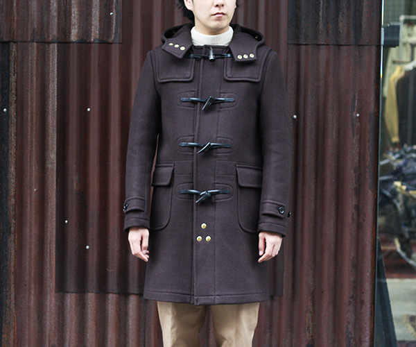 SCYE BASICSから名作DUFFLE COAT入荷です!! | andPheb Staff Blog