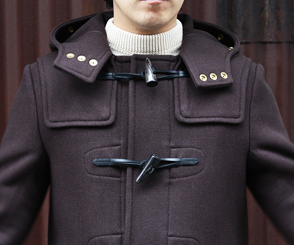 SCYE BASICSから名作DUFFLE COAT入荷です!! | andPheb Staff Blog