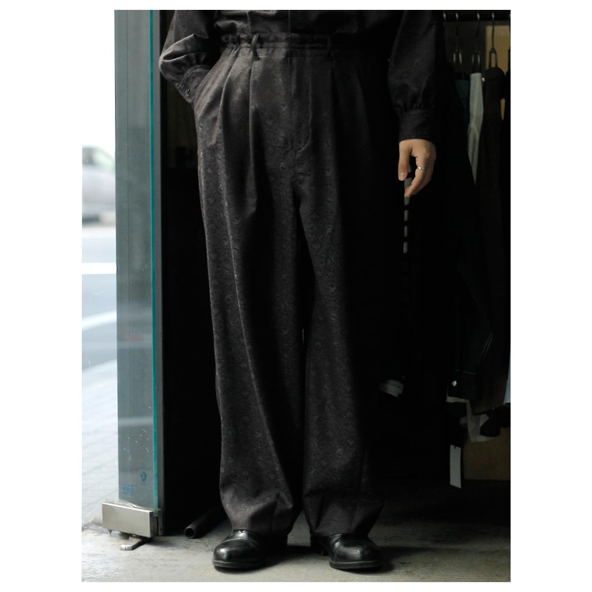 nonnotte 26SS Apollonia Anima Jacquard -贅沢なジャガード | andPheb