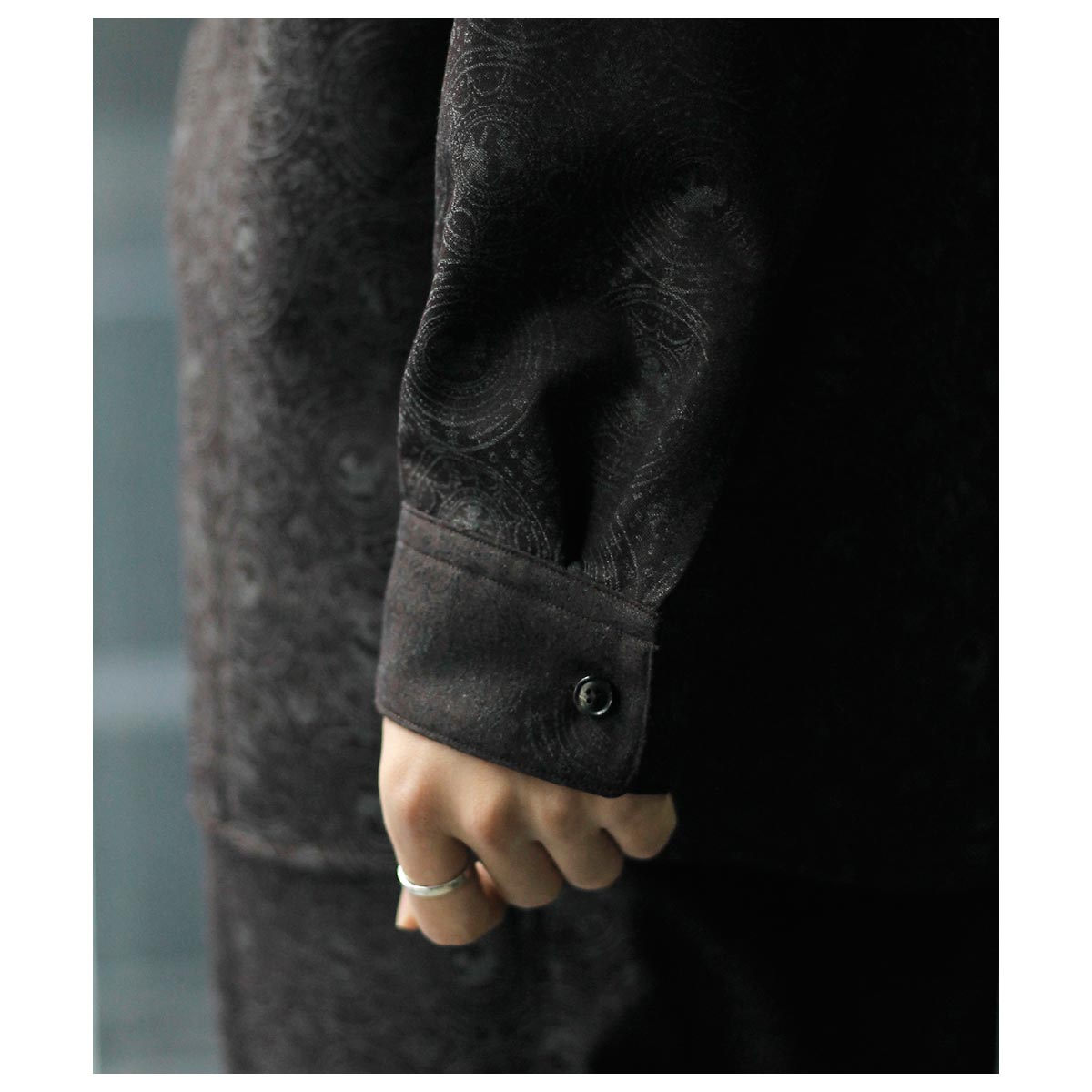 nonnotte 26SS Apollonia Anima Jacquard -贅沢なジャガード | andPheb