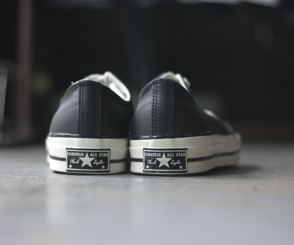 CONVERSE CT70 BLACK LEATHER． | andPheb Staff Blog