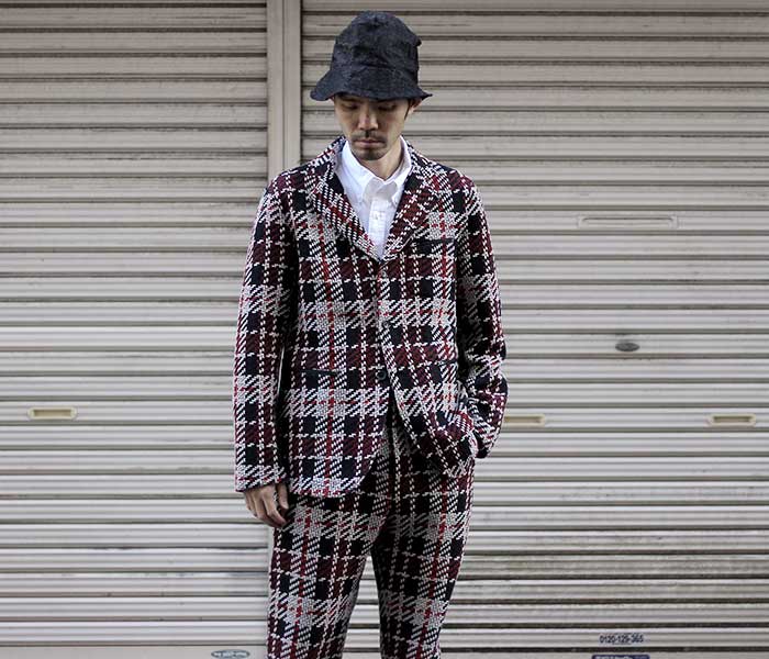 ENGINEERED GARMENTS。大振りチェック柄ツイードが素敵。 | andPheb
