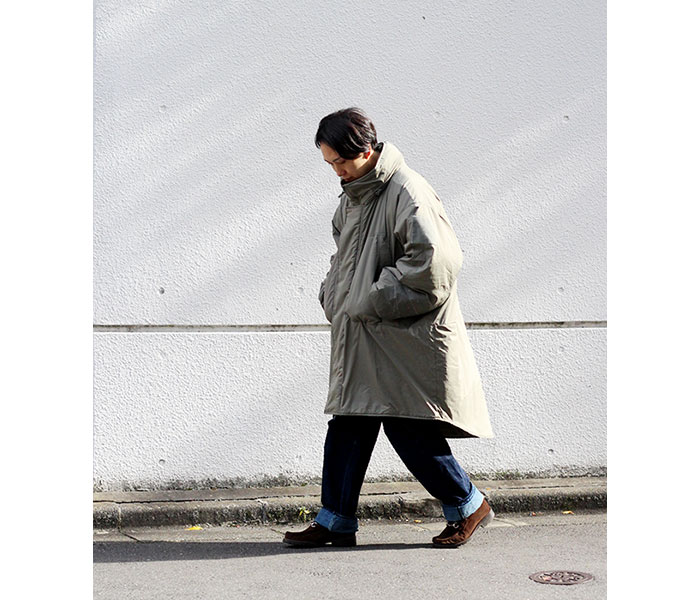 PCU LEVEL7 TYPE2 COAT 通称モンスターパーカー | andPheb Staff Blog