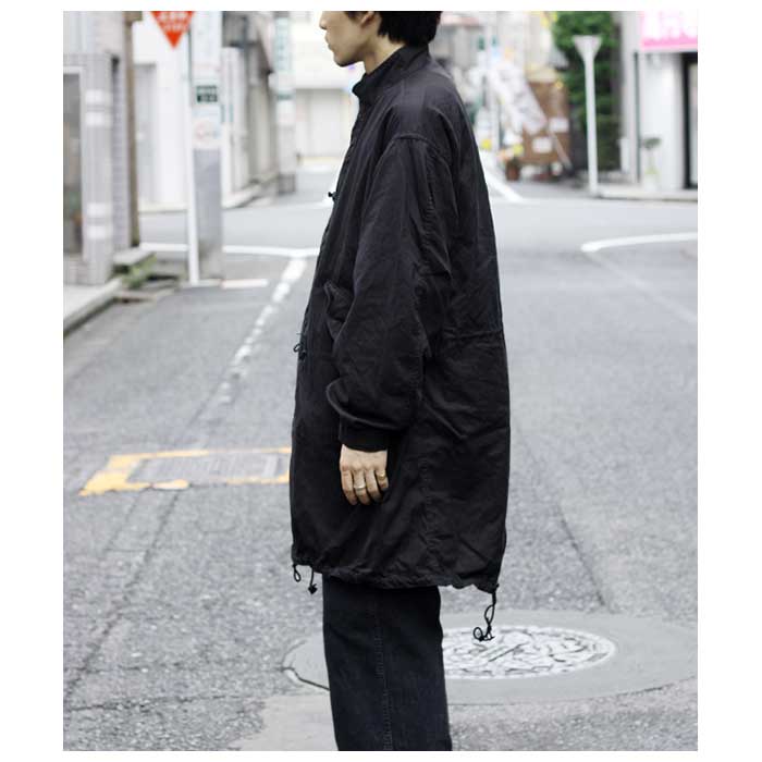 orSlow オアスロウ フーデッド ダブル ブレストコート メンズ M orSlow