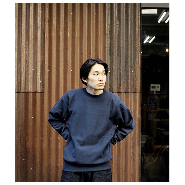 WAREHOUSE.ハイクオリティなスウェット。 | andPheb Staff Blog