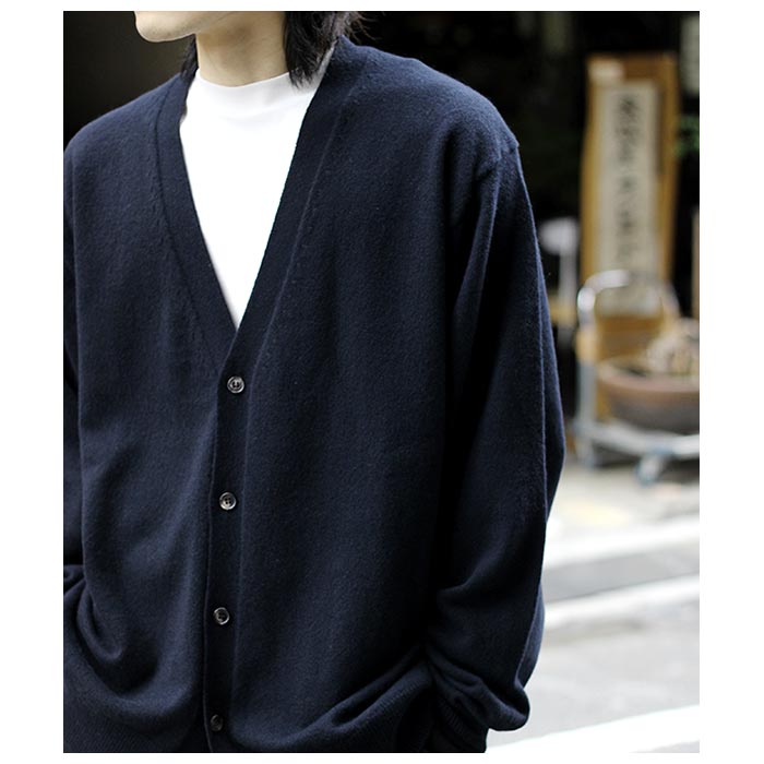 カシミヤニット性善説。#BATONER | andPheb Staff Blog