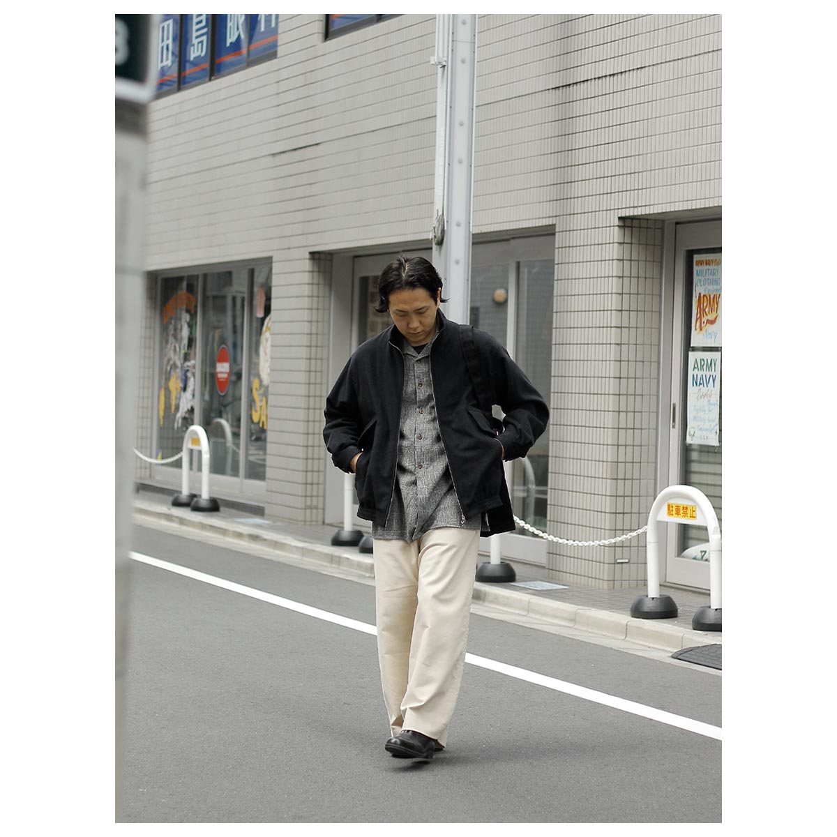 今年もブルゾン着たい』#phebコーディネート | andPheb Staff Blog