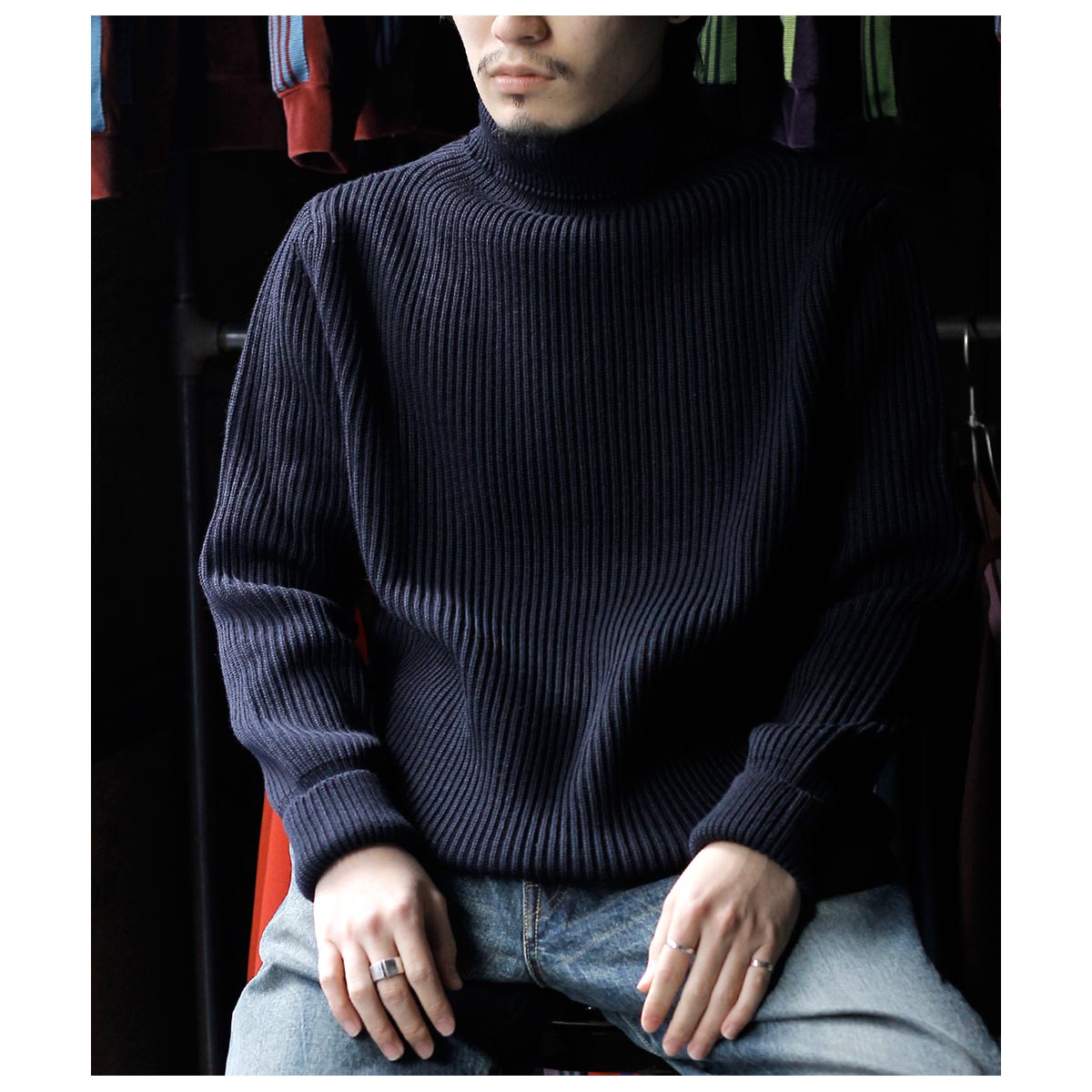 10年着たいニット。ANDERSEN-ANDERSENという”本物” ~Part① | andPheb