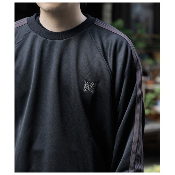 ニードルズ NEEDLES トラック クルーネックシャツ ジャージ 24AW Track