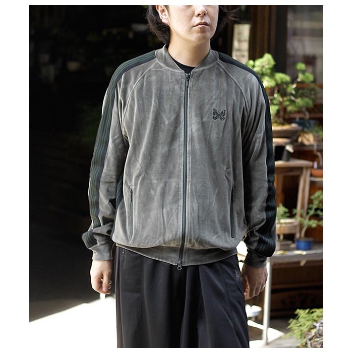 ニードルズ NEEDLES ベロア トラックジャケット R.C. Track Jacket - C