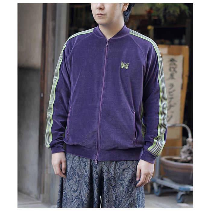 40%OFF セール ニードルズ NEEDLES ベロア トラックジャケット