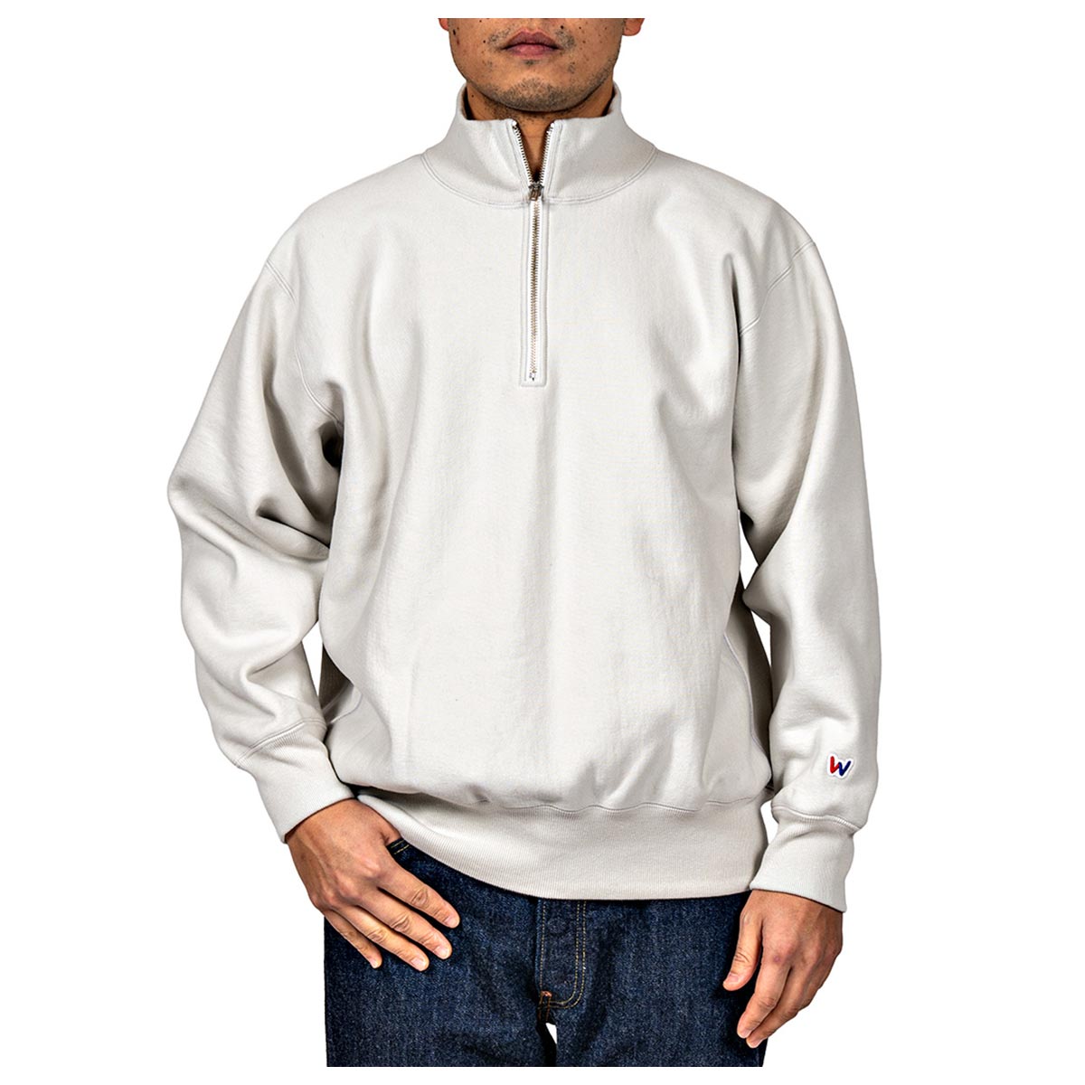 ワーカーズ WORKERS トリコ タグ スウェット ハーフジップ Trico Tag