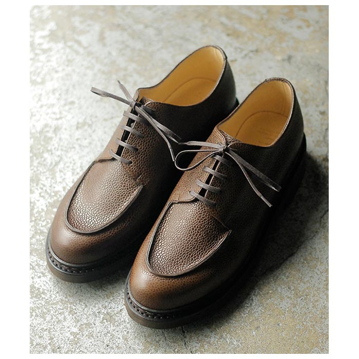 アーペントル ARPENTEUR パラブーツ別注 レザーシューズ グレイン