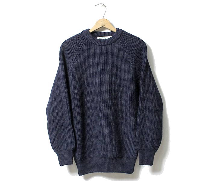 アランクラフト Aran Crafts Ireland ニット リブ編み