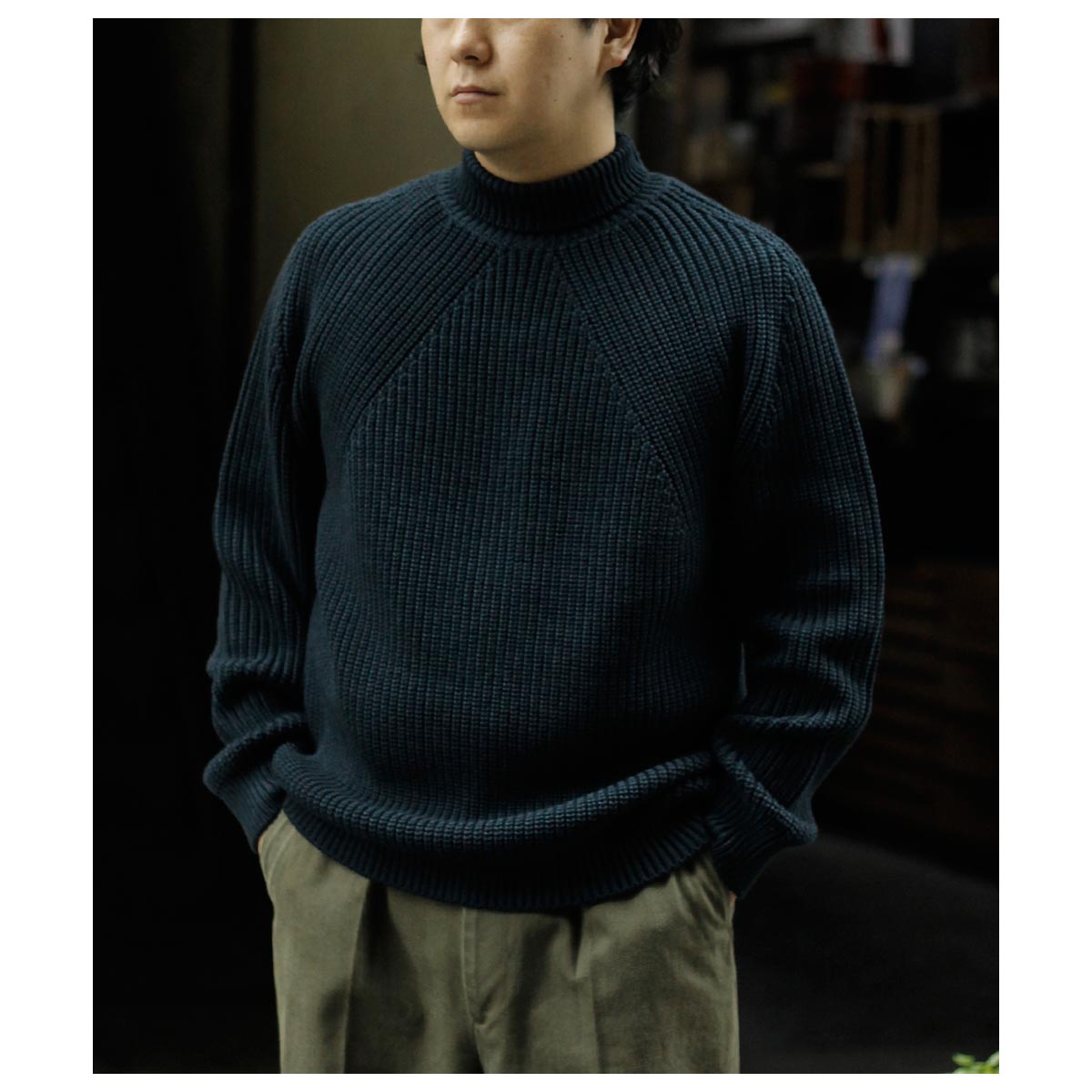 40% ポイント還元!! バトナー BATONER シグネチャー タートルネック