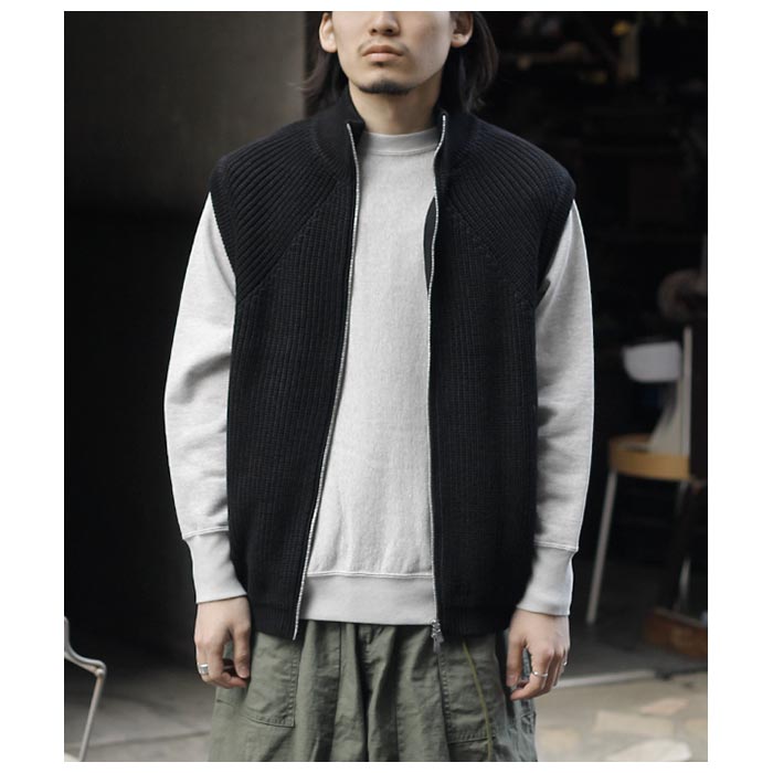 バトナー BATONER シグネチャー ドライバーズ コットン ベスト