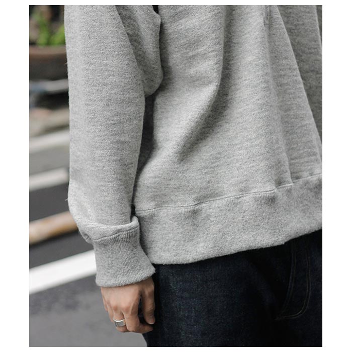 インテリム INTERIM ハイパービッグ スーパーヘビー ウール 50s ハーフ