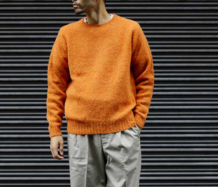 10%OFF ハーレーオブスコットランド HARLEY OF SCOTLAND ニット