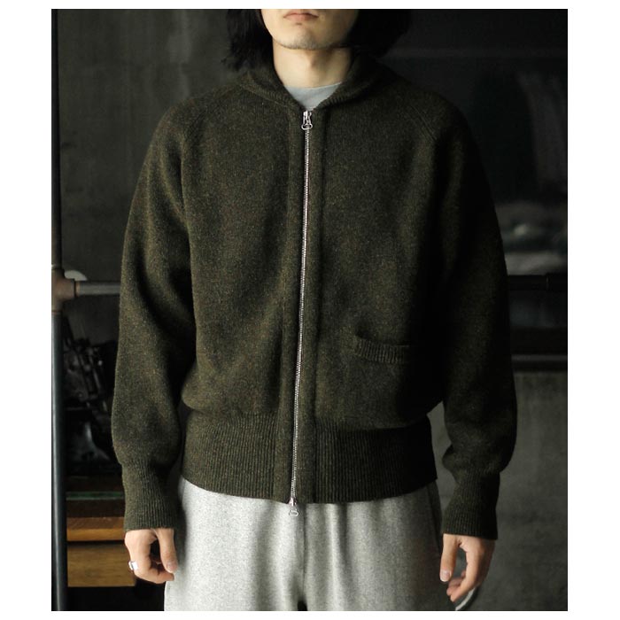 スロープスロー Slopeslow ハードツイスト シェットランドウール C-2