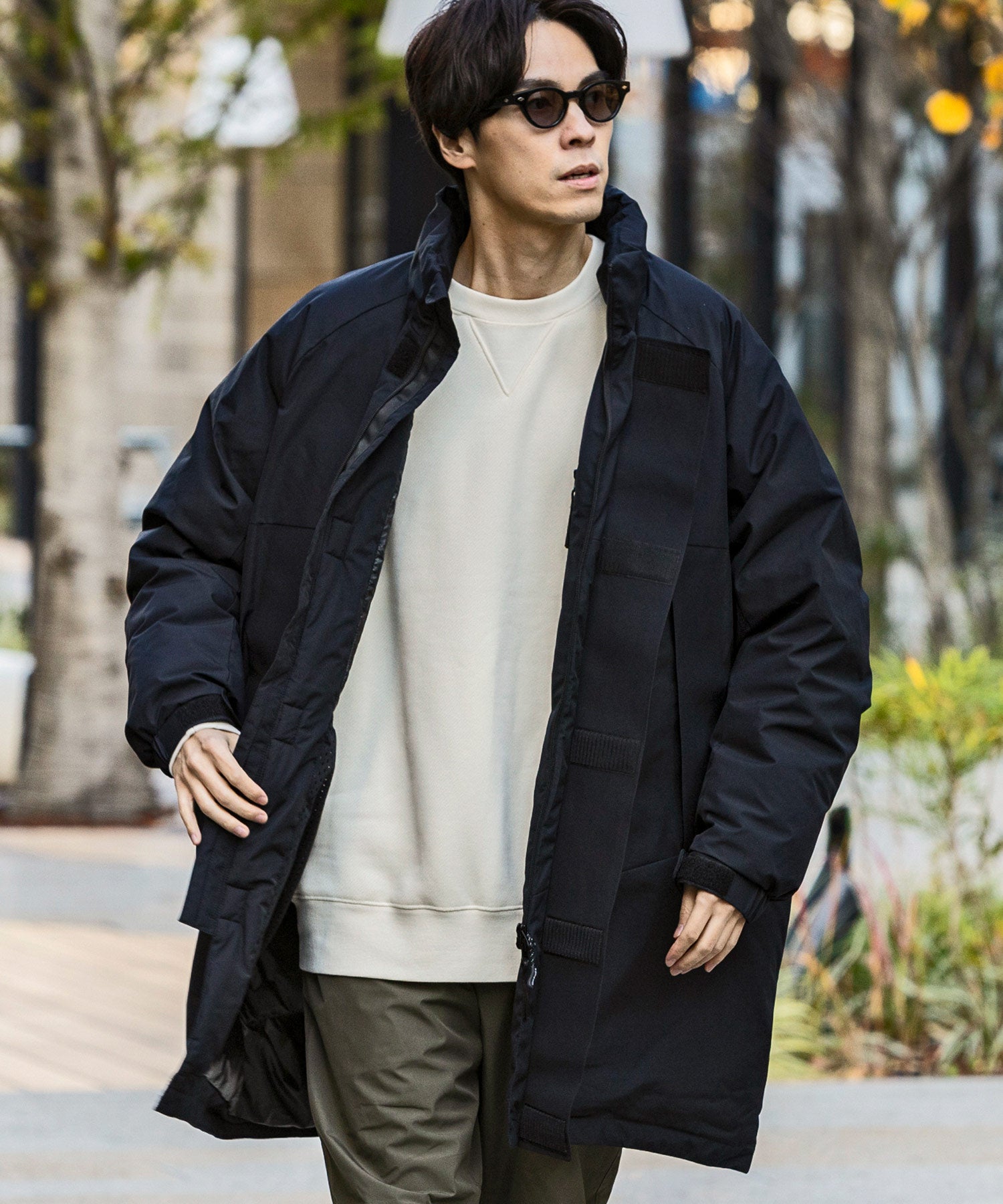 MENS】L-7 DOWN COAT ダウンコート ウィンドストッパー / WINDSTOPPER